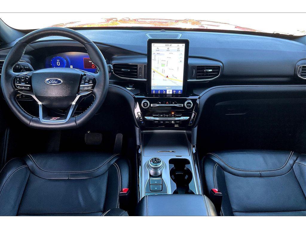 used 2023 Ford Explorer car, priced at $49,995