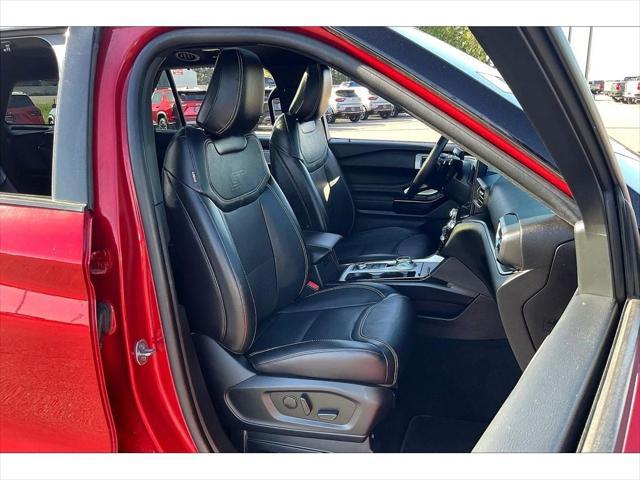 used 2023 Ford Explorer car, priced at $49,995