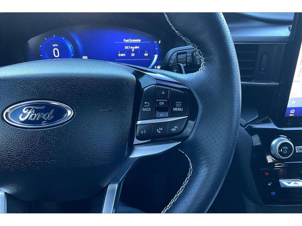 used 2023 Ford Explorer car, priced at $49,995