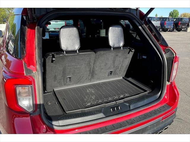 used 2023 Ford Explorer car, priced at $49,995