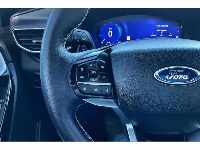 used 2023 Ford Explorer car, priced at $49,995