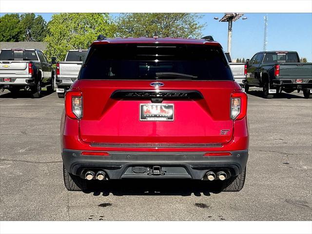 used 2023 Ford Explorer car, priced at $49,995