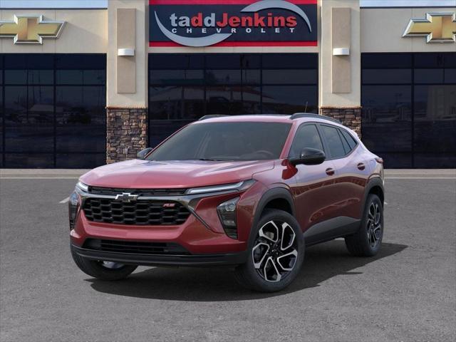 new 2025 Chevrolet Trax car, priced at $27,285