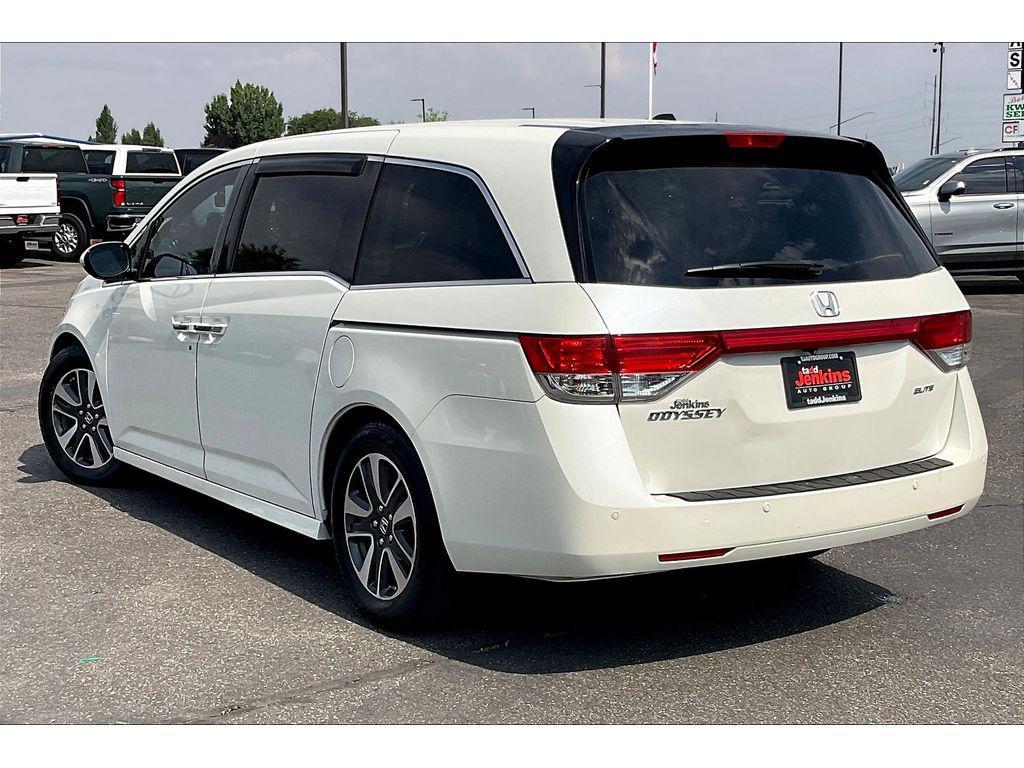 used 2015 Honda Odyssey car, priced at $18,495