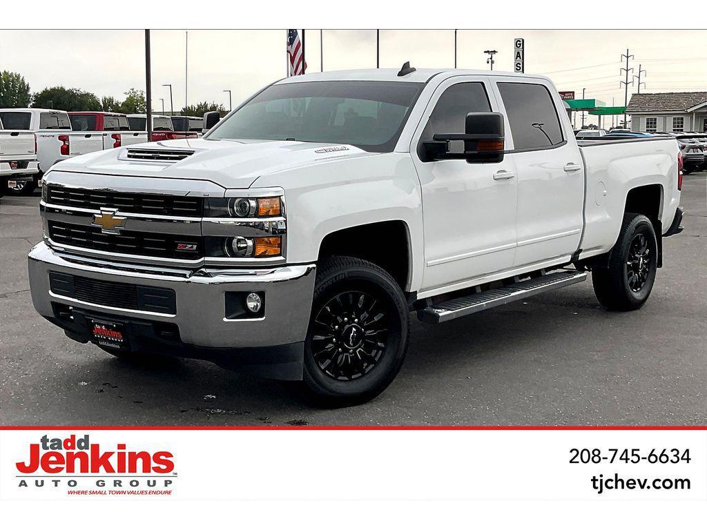used 2017 Chevrolet Silverado 3500 car, priced at $43,995