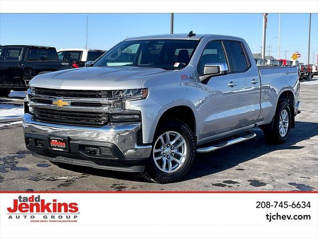 used 2021 Chevrolet Silverado 1500 car, priced at $33,495