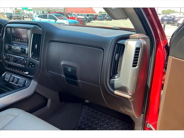 used 2018 Chevrolet Silverado 1500 car, priced at $35,995