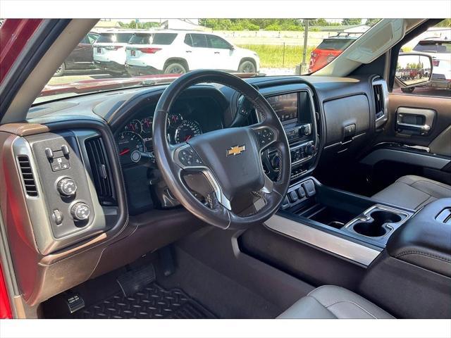 used 2018 Chevrolet Silverado 1500 car, priced at $35,995