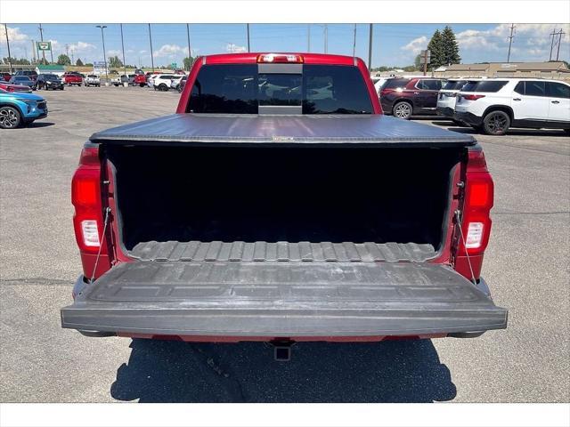 used 2018 Chevrolet Silverado 1500 car, priced at $35,995