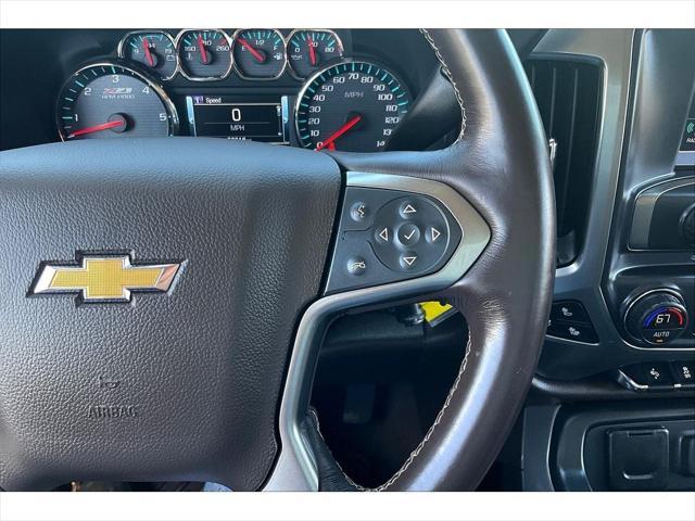 used 2018 Chevrolet Silverado 1500 car, priced at $35,995
