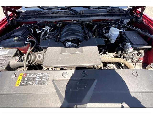 used 2018 Chevrolet Silverado 1500 car, priced at $35,995