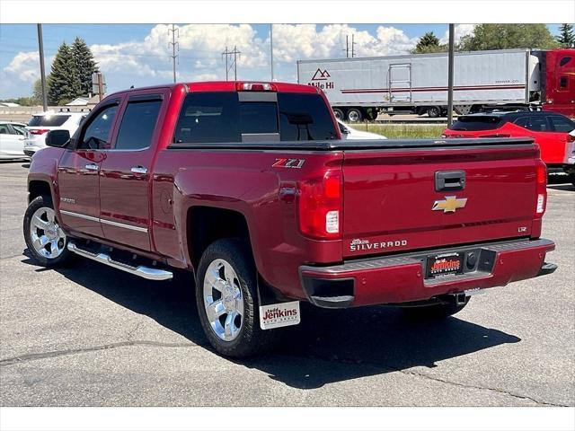 used 2018 Chevrolet Silverado 1500 car, priced at $35,995