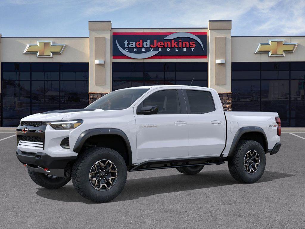 new 2026 Chevrolet Colorado car, priced at $52,903