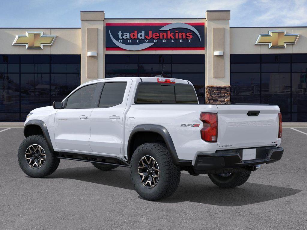 new 2026 Chevrolet Colorado car, priced at $52,903