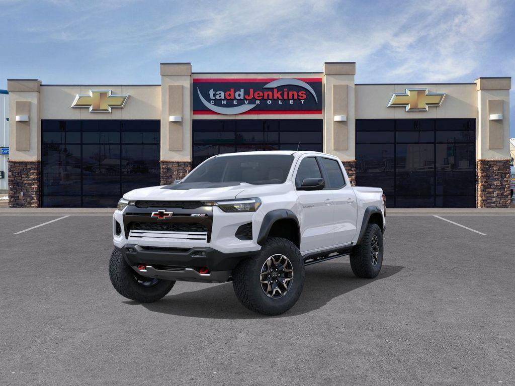 new 2026 Chevrolet Colorado car, priced at $52,903