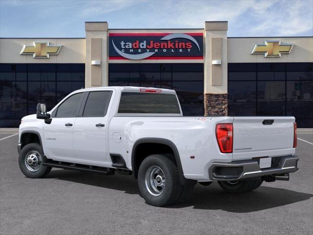 new 2025 Chevrolet Silverado 3500 car, priced at $69,550