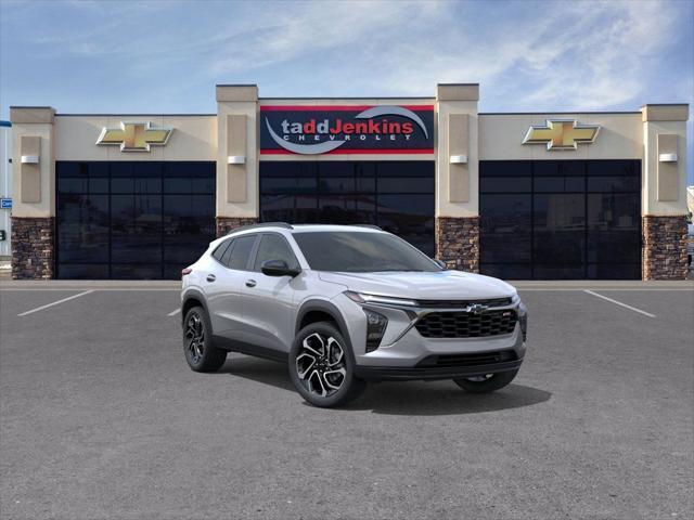 new 2025 Chevrolet Trax car, priced at $26,944