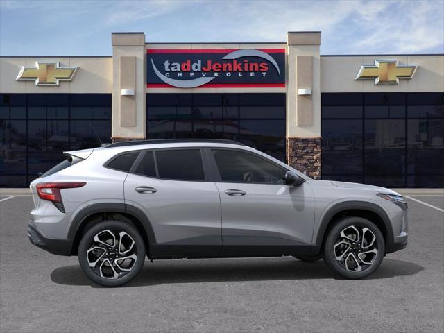 new 2025 Chevrolet Trax car, priced at $26,944