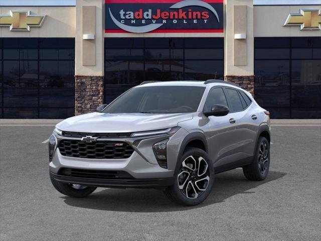 new 2025 Chevrolet Trax car, priced at $27,585