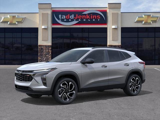 new 2025 Chevrolet Trax car, priced at $27,585