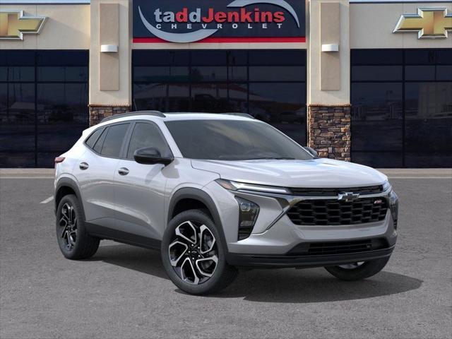 new 2025 Chevrolet Trax car, priced at $27,585