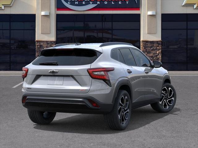 new 2025 Chevrolet Trax car, priced at $27,585