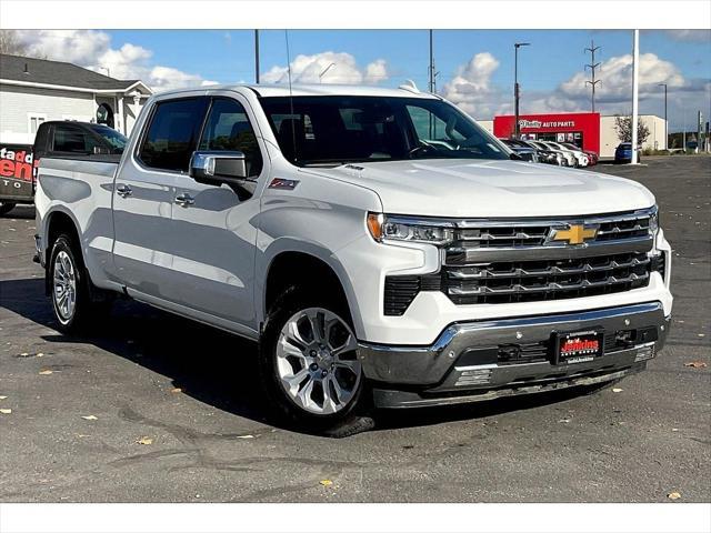 used 2022 Chevrolet Silverado 1500 car