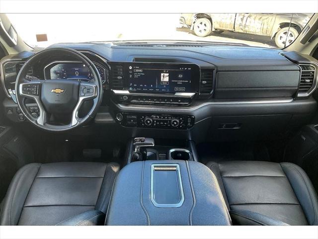 used 2022 Chevrolet Silverado 1500 car