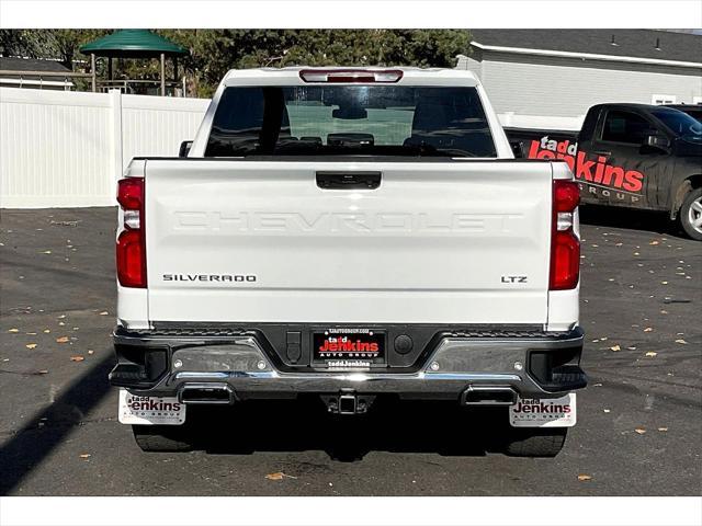 used 2022 Chevrolet Silverado 1500 car, priced at $48,495