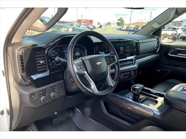 used 2022 Chevrolet Silverado 1500 car