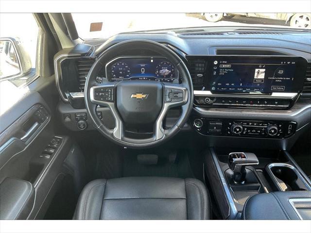 used 2022 Chevrolet Silverado 1500 car