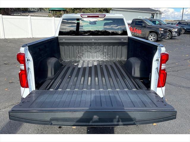 used 2022 Chevrolet Silverado 1500 car, priced at $48,495