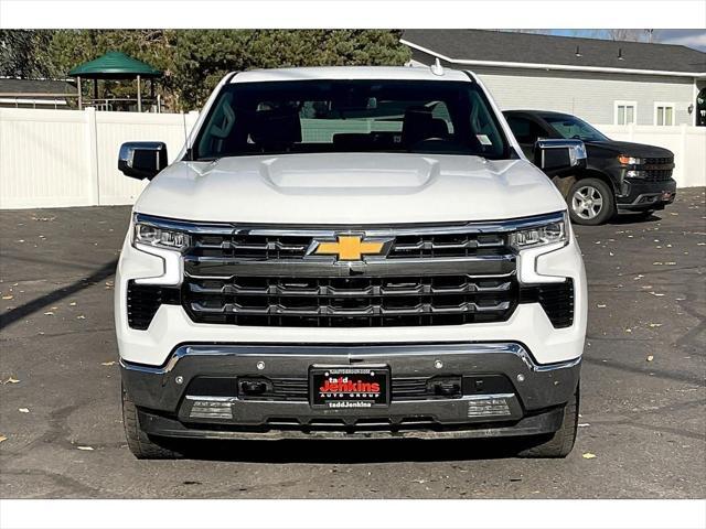 used 2022 Chevrolet Silverado 1500 car