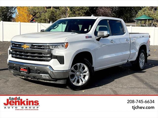 used 2022 Chevrolet Silverado 1500 car