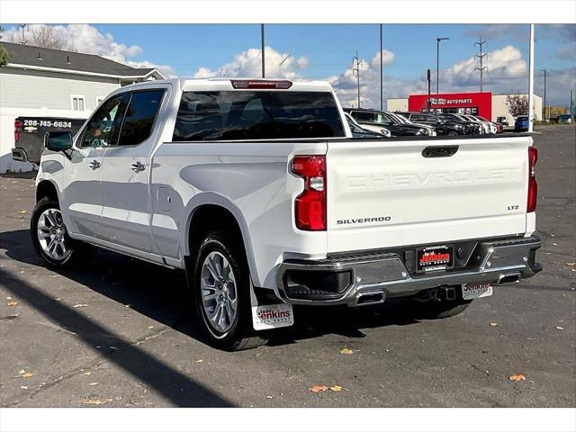 used 2022 Chevrolet Silverado 1500 car