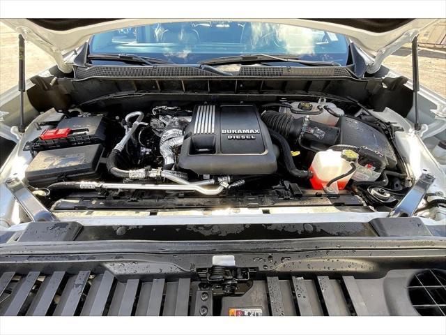 used 2022 Chevrolet Silverado 1500 car