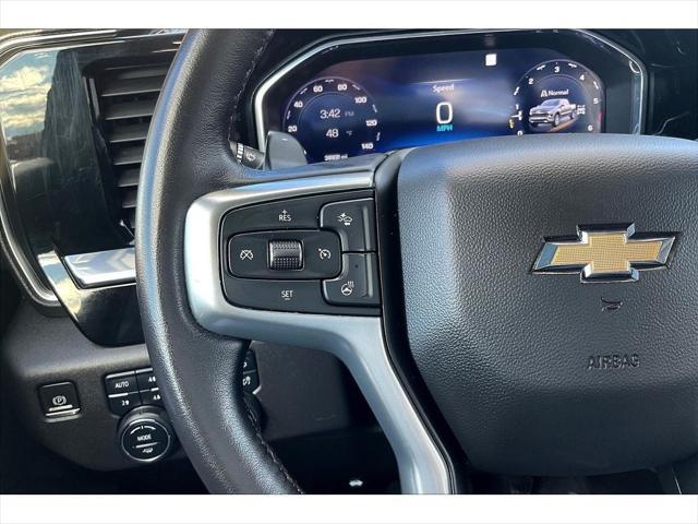 used 2022 Chevrolet Silverado 1500 car