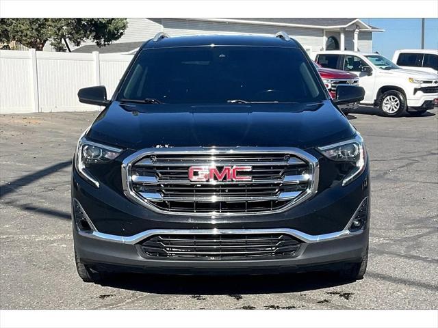 used 2020 GMC Terrain car, priced at $21,495