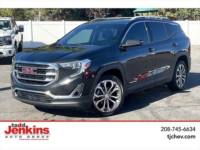 used 2020 GMC Terrain car, priced at $21,495