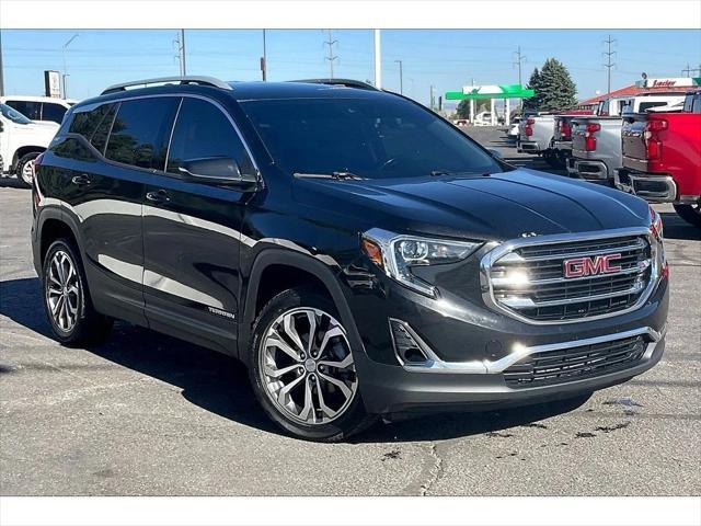 used 2020 GMC Terrain car, priced at $21,495