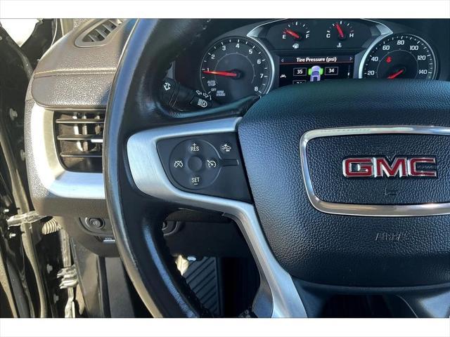 used 2020 GMC Terrain car, priced at $21,495