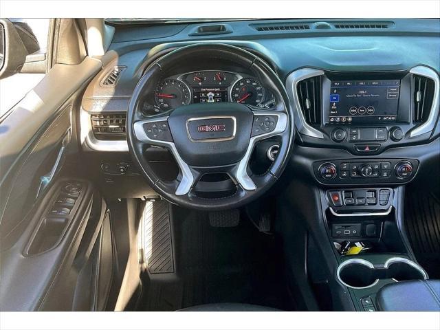 used 2020 GMC Terrain car, priced at $21,495