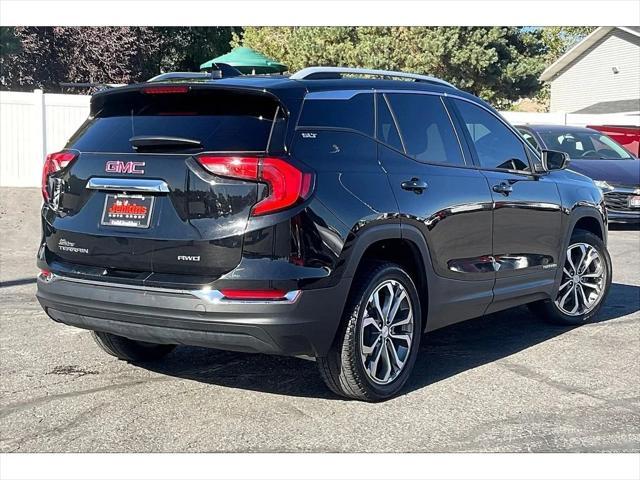 used 2020 GMC Terrain car, priced at $21,495