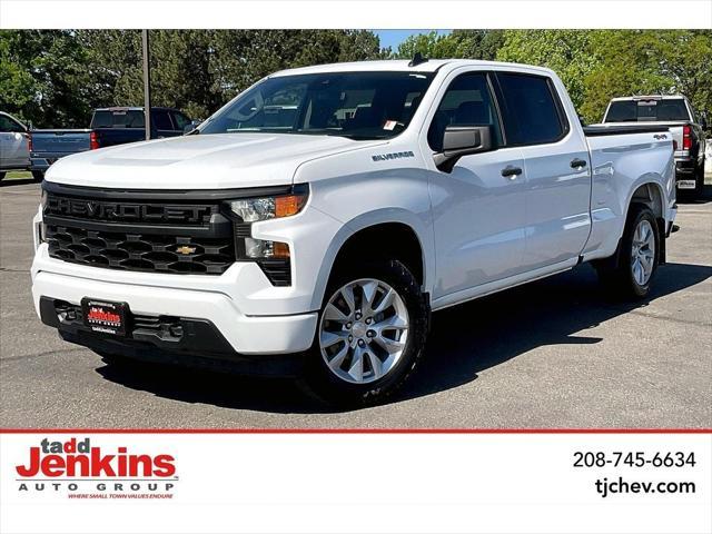 used 2022 Chevrolet Silverado 1500 car, priced at $37,995