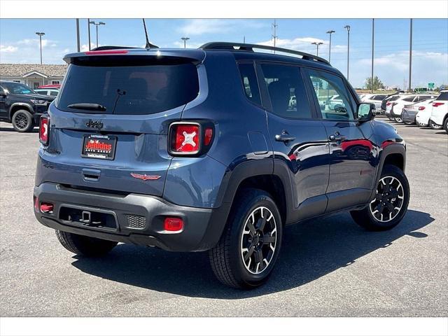 used 2023 Jeep Renegade car, priced at $28,995