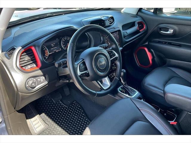 used 2023 Jeep Renegade car, priced at $28,995