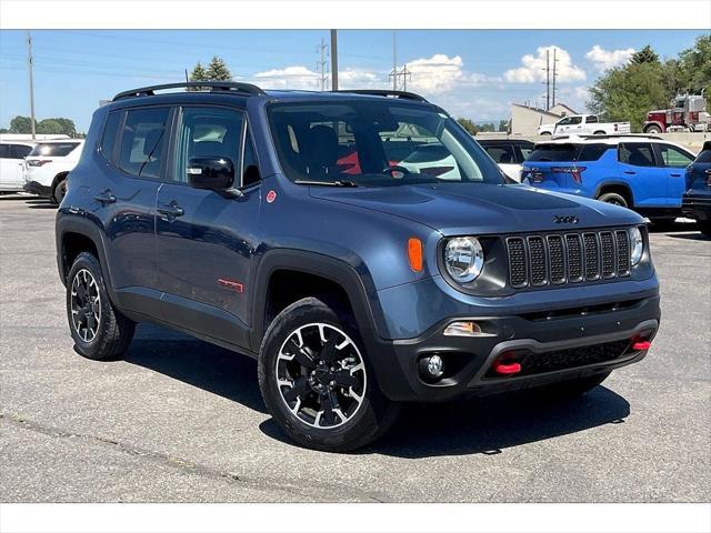 used 2023 Jeep Renegade car, priced at $28,995