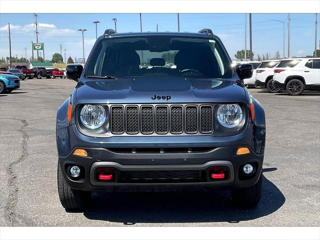 used 2023 Jeep Renegade car, priced at $28,995