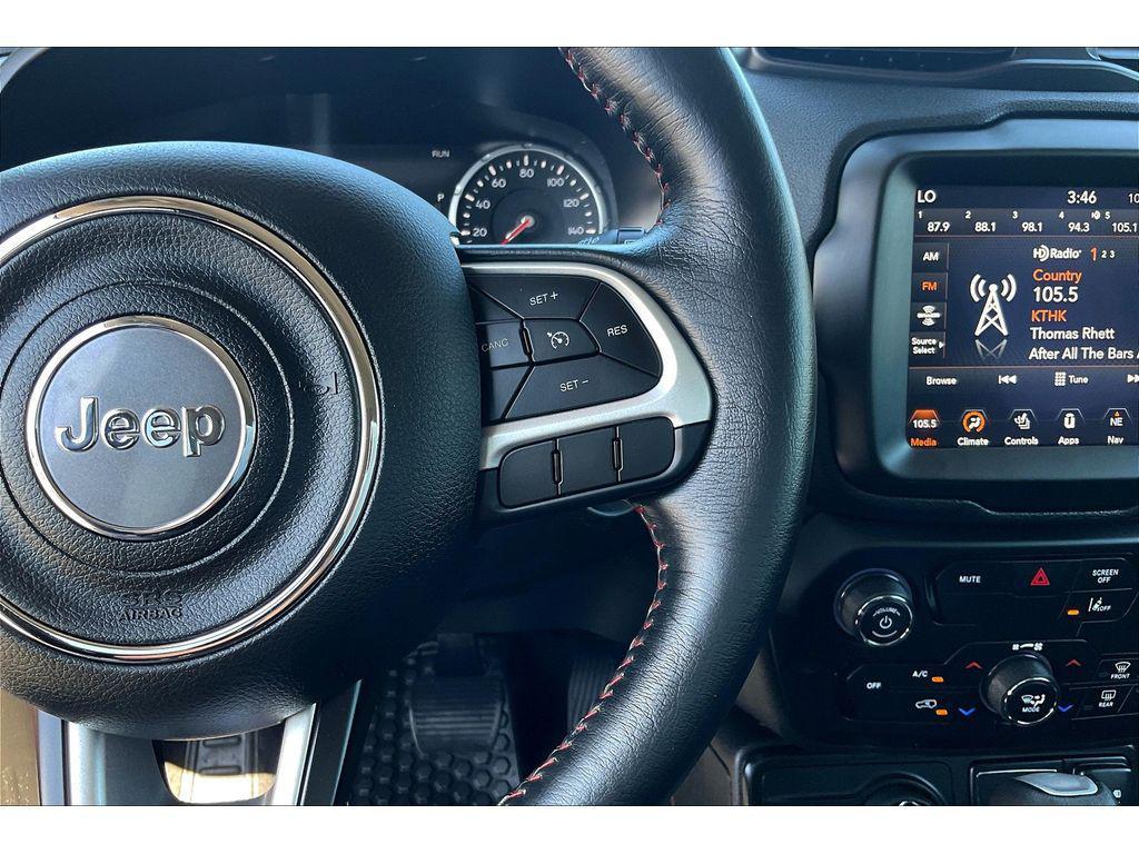 used 2023 Jeep Renegade car, priced at $28,995