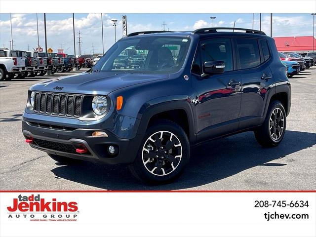 used 2023 Jeep Renegade car, priced at $28,995